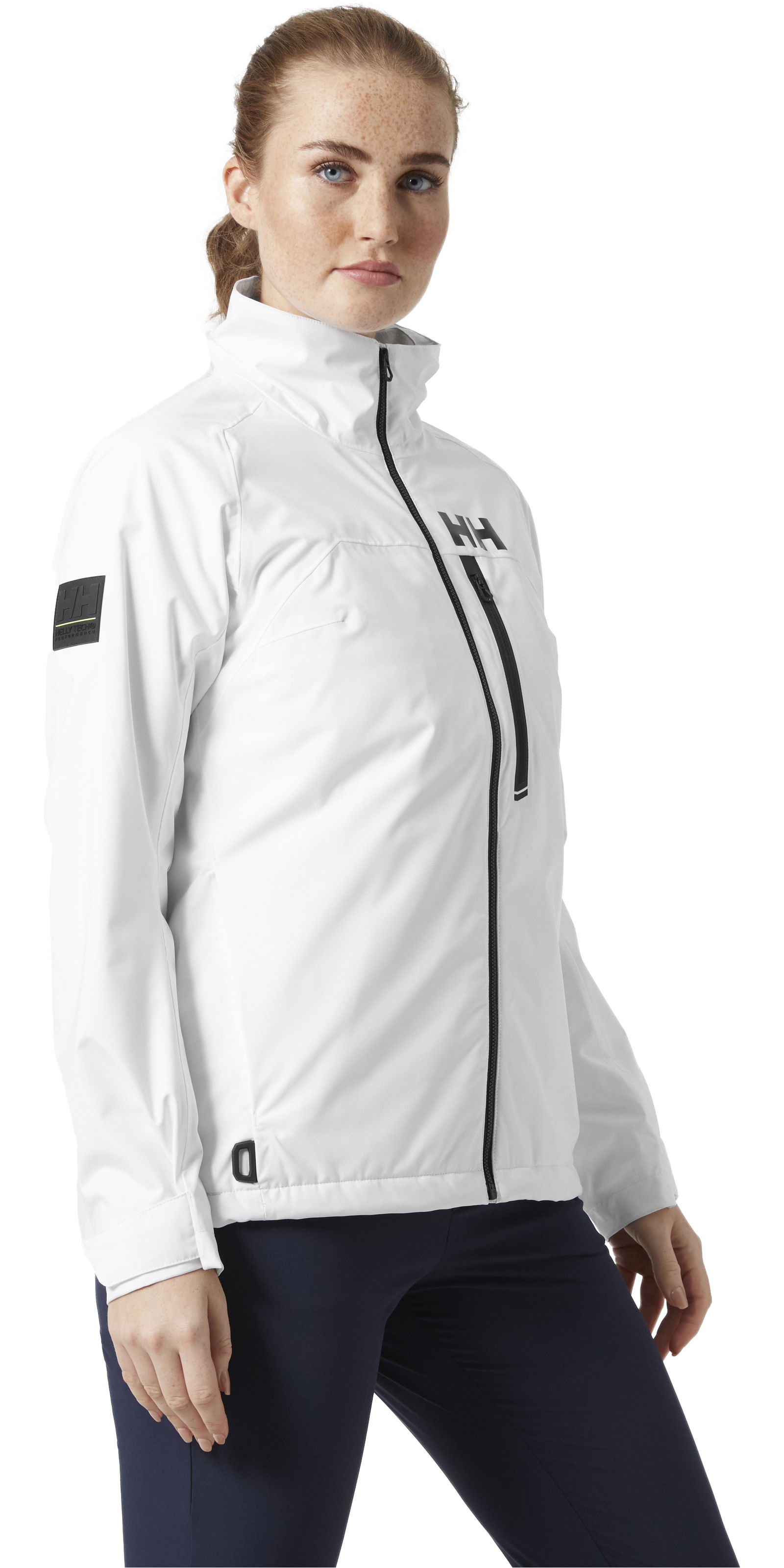 Helly hansen shop womens white jacket